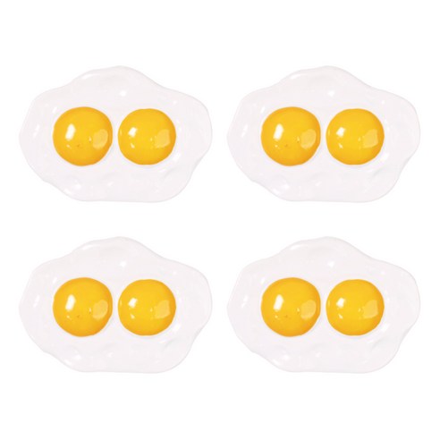 마켓에이 에그 브레드 냉장고자석 4p, 에그C