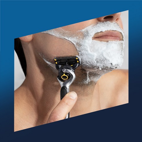 최상급 면도 경험의 본질