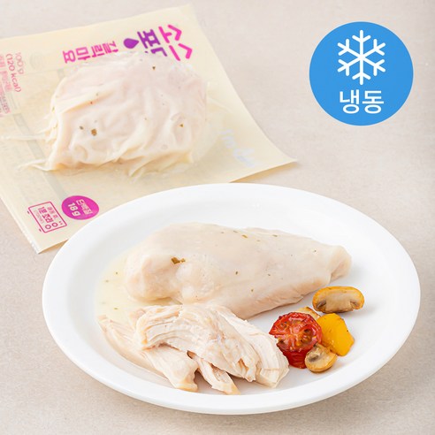아임닭 소스퐁닭 갈릭마요 (냉동), 100g, 1개