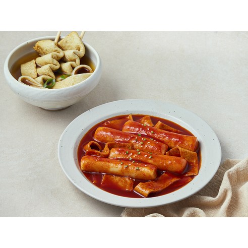 간편하게 즐기는 매콤달콤한 가래떡 떡볶이