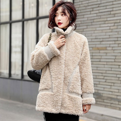루나걸 여성용 끌레르 후리스 자켓