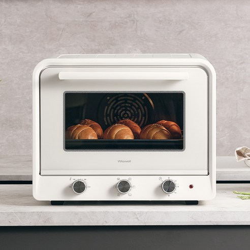 위즈웰 컨벡션 오븐으로 집에서 만드는 행복한 베이킹