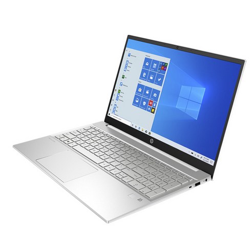 HP 2021 노트북 15.6, 세라믹화이트 + 네츄럴실버, HP Pavilion Laptop 15-eh1051AU, 라이젠3, 256GB, 8GB, WIN11 Home