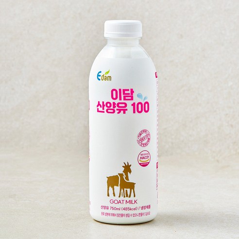 이담 산양유 100, 1개, 750ml