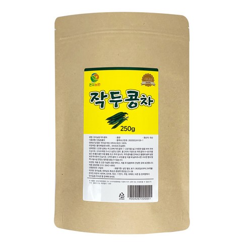 천지농원 볶은 작두콩차, 250g, 1개입, 1개 차차농원