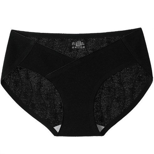셀레네 임부 스킷 자수 로우 팬티 2p