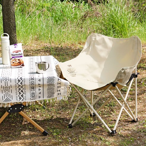 캠프빌리지 밀키웨이 접이식 캠핑의자: 야외 휴식의 필수품