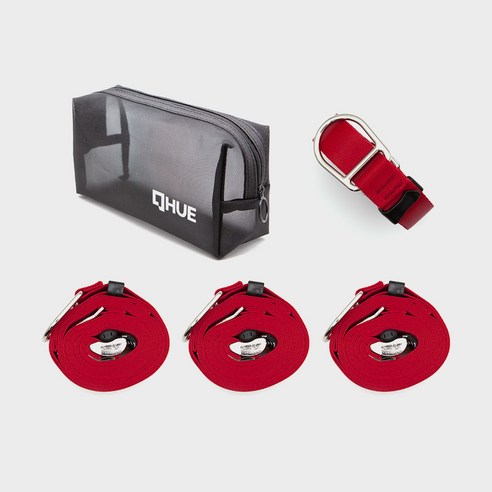 캠핑의 품격을 높이는 휴캠핑 타프 웨빙 스트랩 세트!