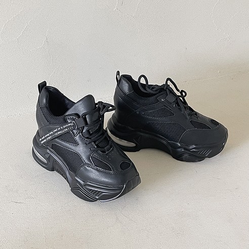 슈가펀 하버드 에어 키높이 스니커즈 5.5cm