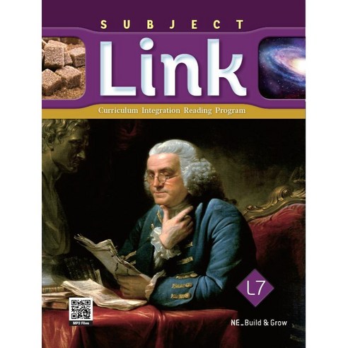 Subject Link 7 Student Book + Workbook + QR, 엔이빌드앤그로우