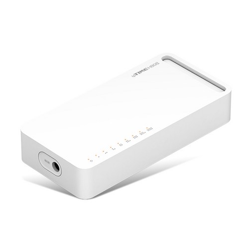 ipTIME 8포트 스위치허브로 쾌적한 유선 인터넷 환경을 구축하세요!