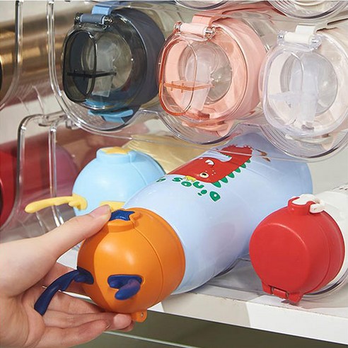 앙플러스 텀블러 다용도 보관대: 깔끔하고 효율적인 수납 솔루션