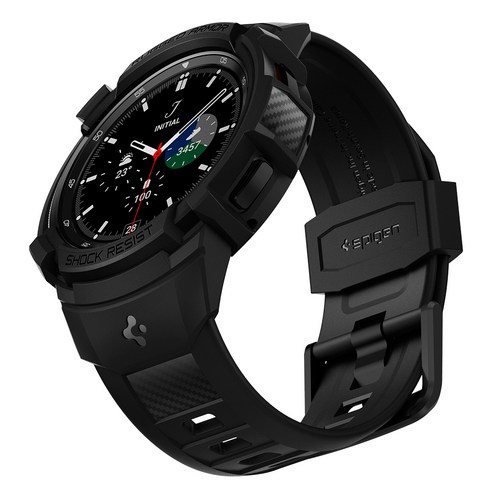 슈피겐 러기드아머프로 스마트워치 케이스 40mm ACS0539, 블랙(ACS05399)