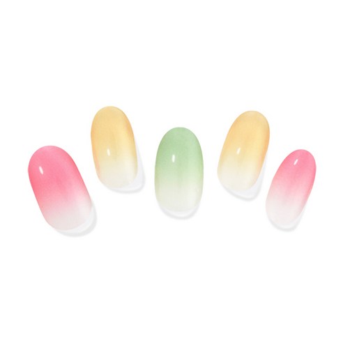 모노몬드 젤네일 스티커, 1개, 127 Juicy fruit