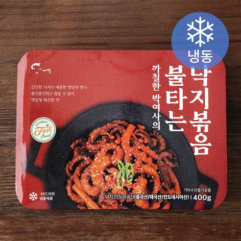 까칠한 박여사의 불타는 낙지볶음 (냉동), 400g, 1개 - 기타 즉석요리 | 쿠팡