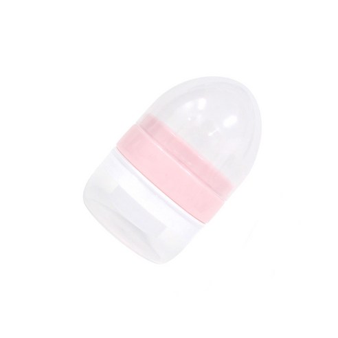 봉봉몬스터 비프리 액상분유 커넥터 핑크 빨대컵부속용품, 1세트, 커넥터 + 스크류 + 투명캡(2P)