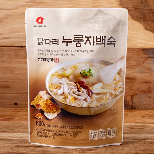 [로켓프레시] 마니커에프앤지 닭다리 누룽지백숙