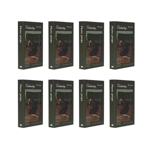 오늘의 공감 심플 촬영소품 모형책 8p, 23