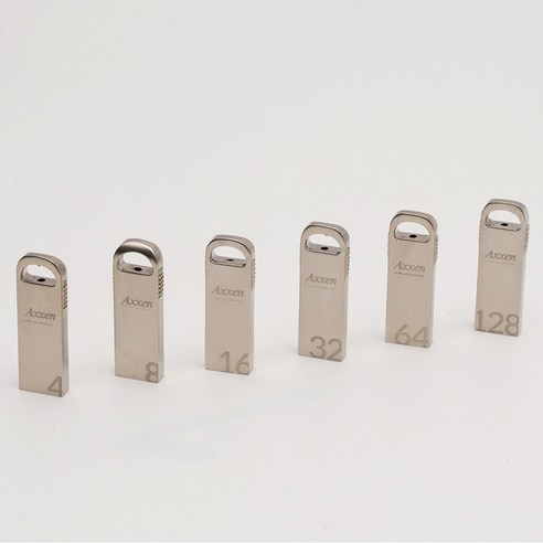 액센 솔리드 USB 2.0 메모리카드 U52, 16GB