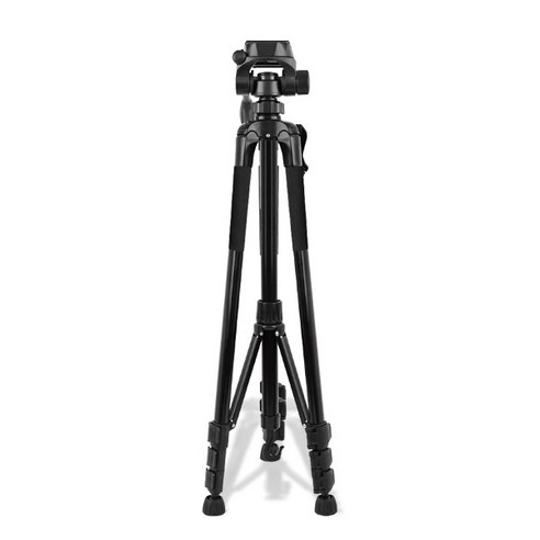 포유 스마트폰 DSLR 카메라 프리미엄 4단 삼각대 블랙, 4YOU-T2