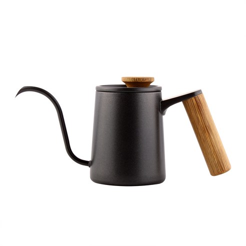 커빙 브루핸드 드립포트 350ml, 블랙, 1개