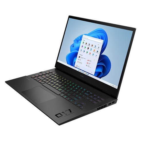 HP 2023 오멘 17 코어i7 인텔 12세대 지포스 RTX 3080 Ti, Shadow Black, 1TB, 32GB, WIN11 Home, 17-ck1037TX