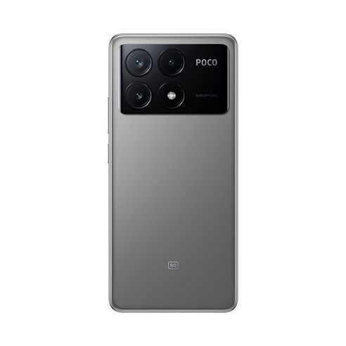 샤오미 POCO X6 Pro 5G 12GB+512GB 공기계, 그레이, 512GB