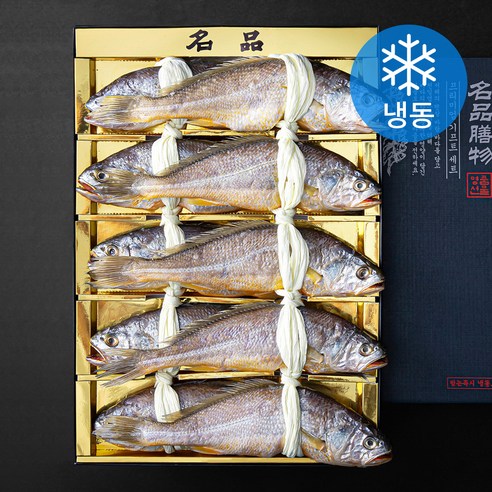 초록바다 법성포 참굴비 오가세트 + 쇼핑백 (냉동), 2.6kg(10미), 1개