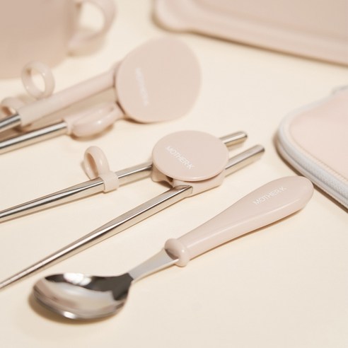 마더케이 교정 수저 세트로 우리 아이 올바른 식습관 길잡이!