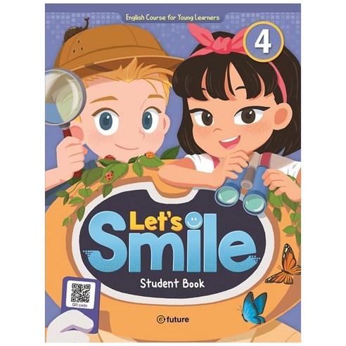 Let''s Smile Student Book. 4, 이퓨쳐, Casey Kim, Jayne Lee