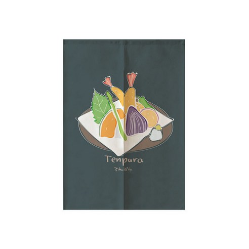 스시레스토랑 도어커튼
