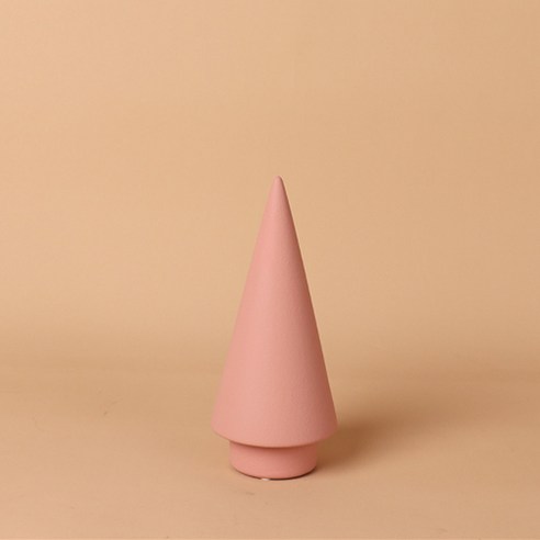 JHCompany 미니멀 디자인 트리 오브제, 핑크