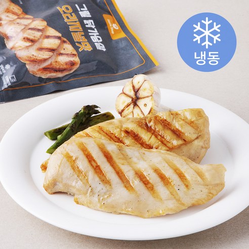 다즐샵 그릴 닭가슴살 오리지널맛 (냉동), 100g, 5팩