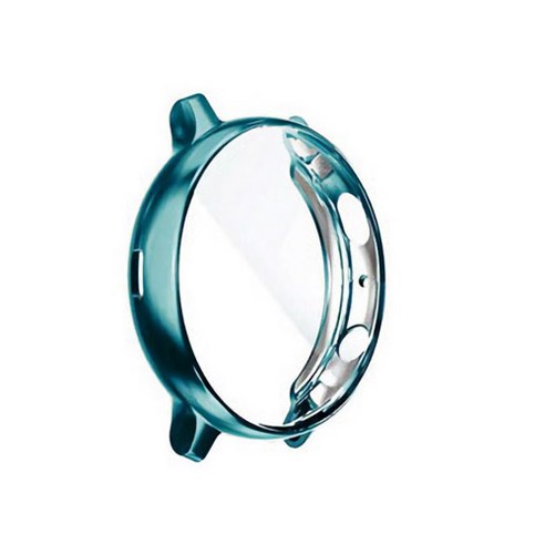 알피나케이스 갤럭시워치 액티브2 TPU 풀커버 케이스 40mm, 인디고