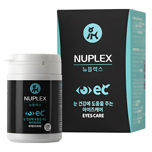 아이앤지메딕스 반려동물 뉴플렉스 영양제, 120정, 눈물개선/눈건강, 1개