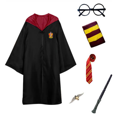 "어머, 이건 변신해야 해!" 평범한 날을 특별하게 만들어 줄 마법 같은 코스튬 해리포터망토