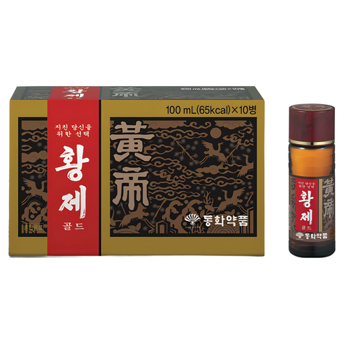 동화약품 황제골드 한방음료, 100ml, 20개