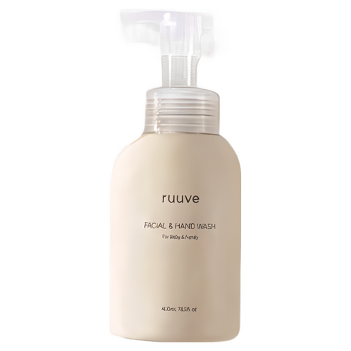 ruuve 유아용 페이셜 핸드 워시, 1개, 400ml