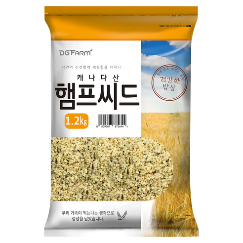 대구농산 햄프씨드, 1.2kg, 1개