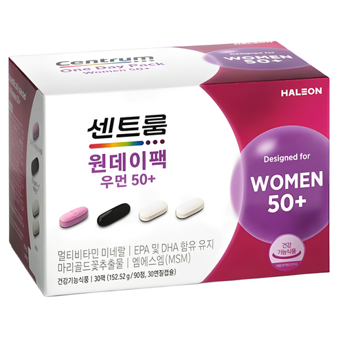 센트룸 원데이팩 우먼50+