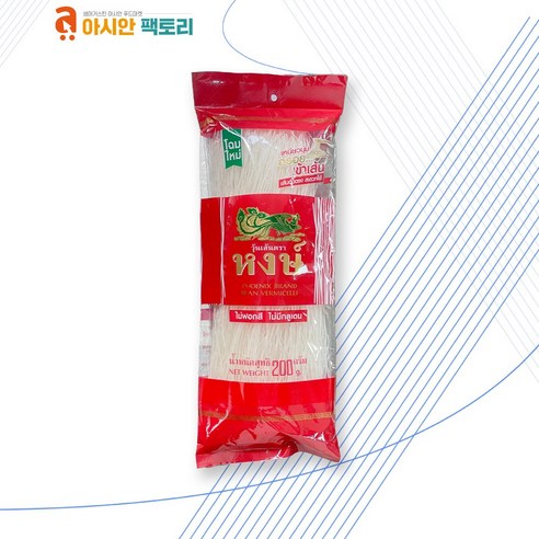 카다이프면 추천 상품태국 멍빈 버미셀리 200g 피닉스브랜드 생어거스틴 아시안팩토리, 멍빈 버미셀리 20..., 200g, 1개 제품 사진