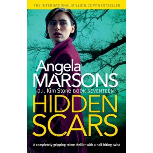(영문도서) Hidden Scars: A completely gripping crime thriller with a nail-biting twist Paperback, Bookouture