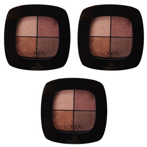 로레알파리 컬러 리치 포켓 팔레트 3.0g, 106 Boudoir Charme, 3개