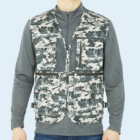 ZERO 여름작업복상의 작업용조끼: 여름철 작업자의 필수품