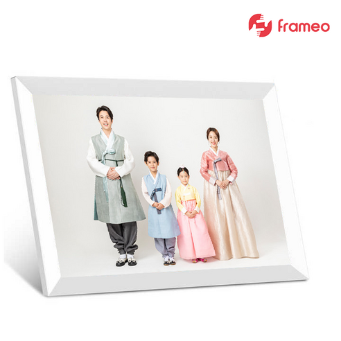 잊고 지낸 추억, 디지털 액자로 되살리는 감동 디지털액자