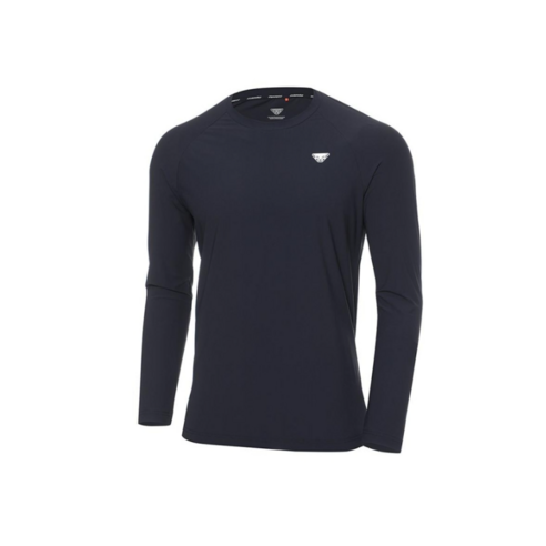 다이나핏 백화점 정품 네이비 색상 남성 긴팔티 (Navy) (YMM22206N4)