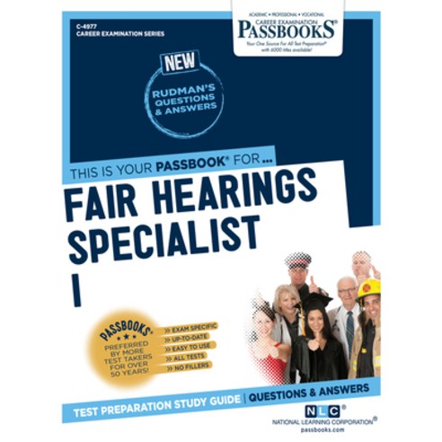 Fair Hearings Specialist I Volume 4977 Paperback, Passbooks, English, 9781731849779