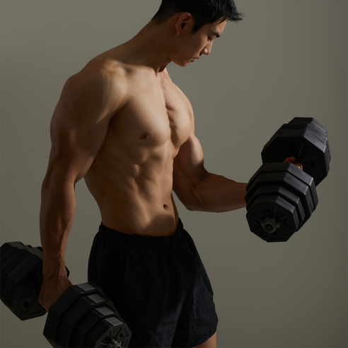 전신 운동을 위한 다목적 피트니스 장비