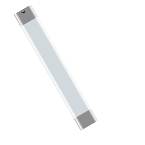 해솔 3단계 밝기 조절 충전식 다용도 LED 휴대용 캠핑 랜턴, 화이트