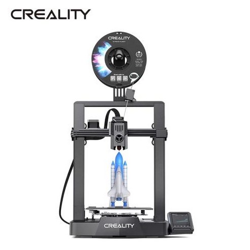 레일 X축 Ender-3 V3 더블 Creality 스마트 팬 속도 KE Ul 선형 인쇄 Creality OS 프린터 mm/s 스마트 500 60W 고속 3D, 1) Ender-3 V3 KE - 미국